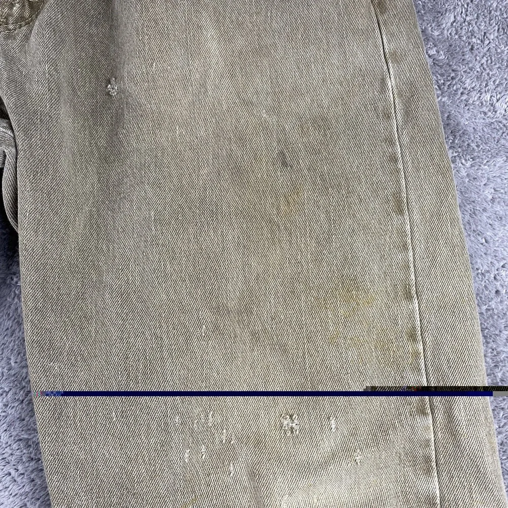 Levis stains holes